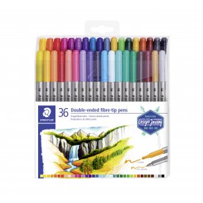 Staedtler Duo tusser 36 stk