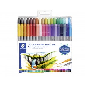 Staedtler Duo tusser 72 stk