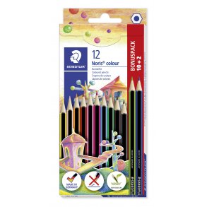 Staedtler Noris color - Frgpennor 12 st