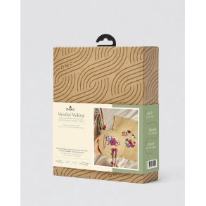 DMC Mindful Making Broderi Kit Korssting Anemone Duo - TB 175