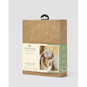 DMC Mindful Making Broderi Kit Korssting Mimosablomster Duo - TB 176