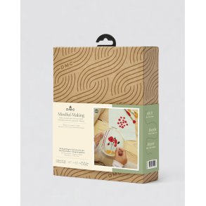 DMC Mindful Making Broderi Kit Korssting Markblomster Duo - TB 177