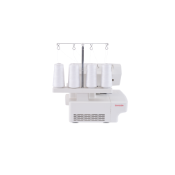 Singer S0085 overlock � 8 s�mme, friarm og differentialtransport