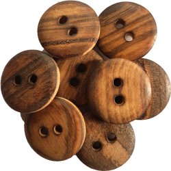 Trknapper - meleret 15 mm - 1415-24