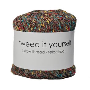 Tweed It Yourself Hjertegarn Flj Trden  Fv 1