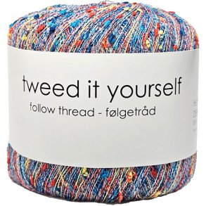 Tweed It Yourself Hjertegarn Flj Trden  Fv 2