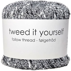 Tweed It Yourself Hjertegarn Flj Trden  Fv 3