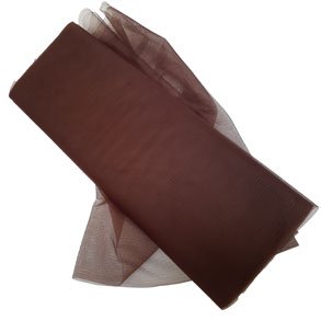 Tyll - Brun tyll 140 cm bredde