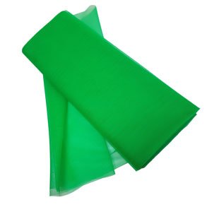 Tyll - Ljus Grn Tyll 140 cm bred