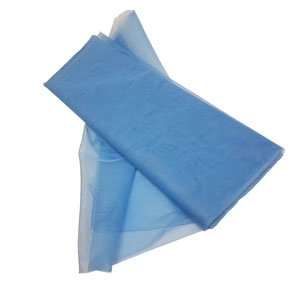 Tyll - Ljusbl Tyll 140 cm bred