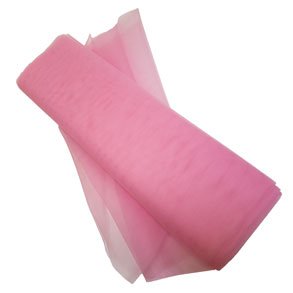 Tyll - Rosa tyll 140 cm bred