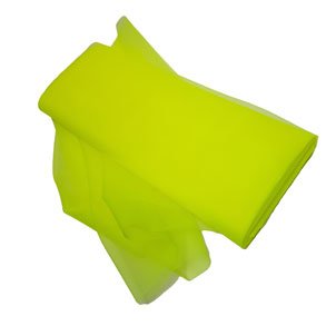 Tyll - Neon Gul Tyll 140 cm bred