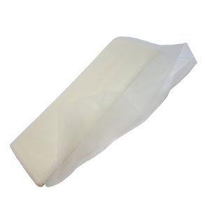 Tyll - Brudslja - 280 cm bred benvit