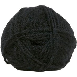 Hjertegarn Vital Ullgarn - fv 199 Svart