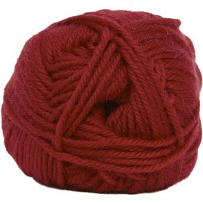 Hjertegarn Vital Ullgarn - fv 450 Mrk Rod