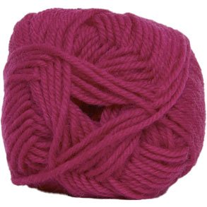 Hjertegarn Vital Ullgarn - fv 4658 Cerise