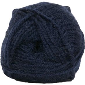 Hjertegarn Vital Ullgarn - fv 698 Mrk Bl