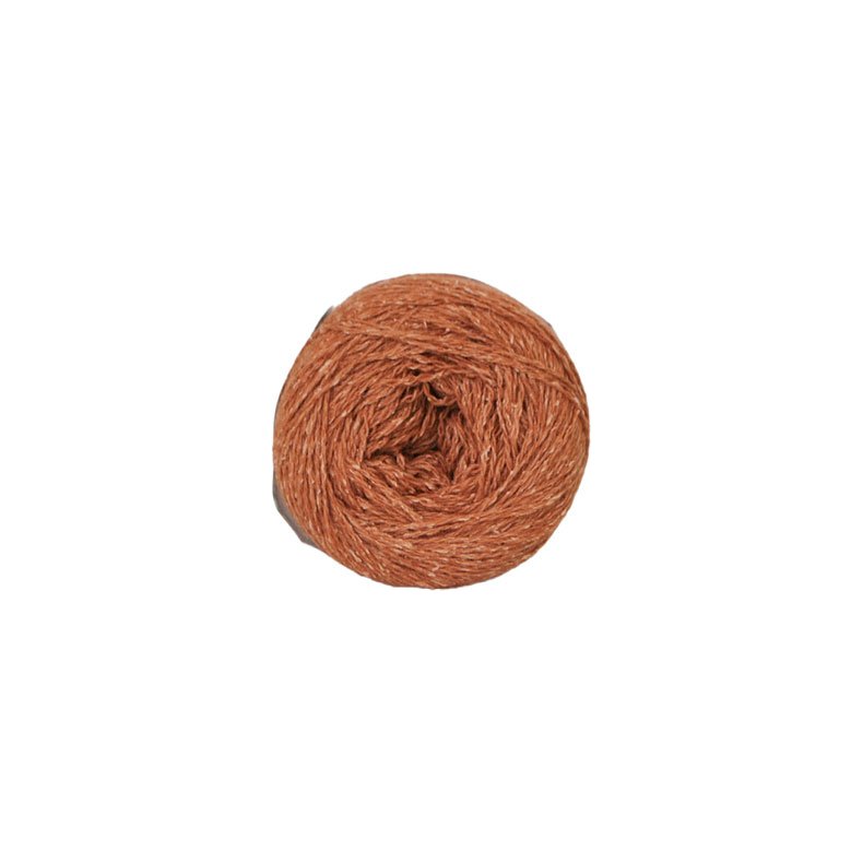 Hjertegarn Wool silk garn -   fv 3003 Rust Rd