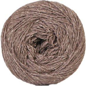  Hjertegarn Wool silk garn - fv 3009 Mellan Brun