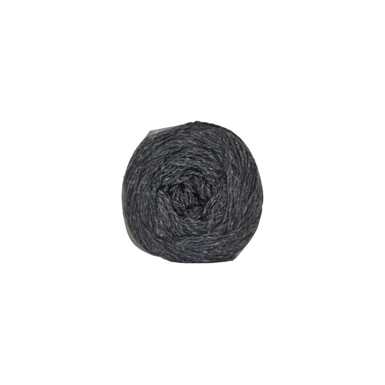 Hjertegarn Wool silk garn - fv 3011 Koks Gr
