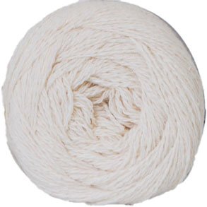 Hjertegarn Woll silk garn - fv 3012 Rvit