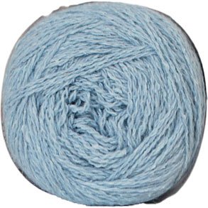  Hjertegarn Wool silk garn - fv 3014 Ljus bl