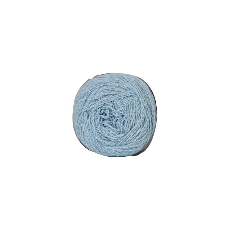  Hjertegarn Wool silk garn - fv 3014 Ljus bl