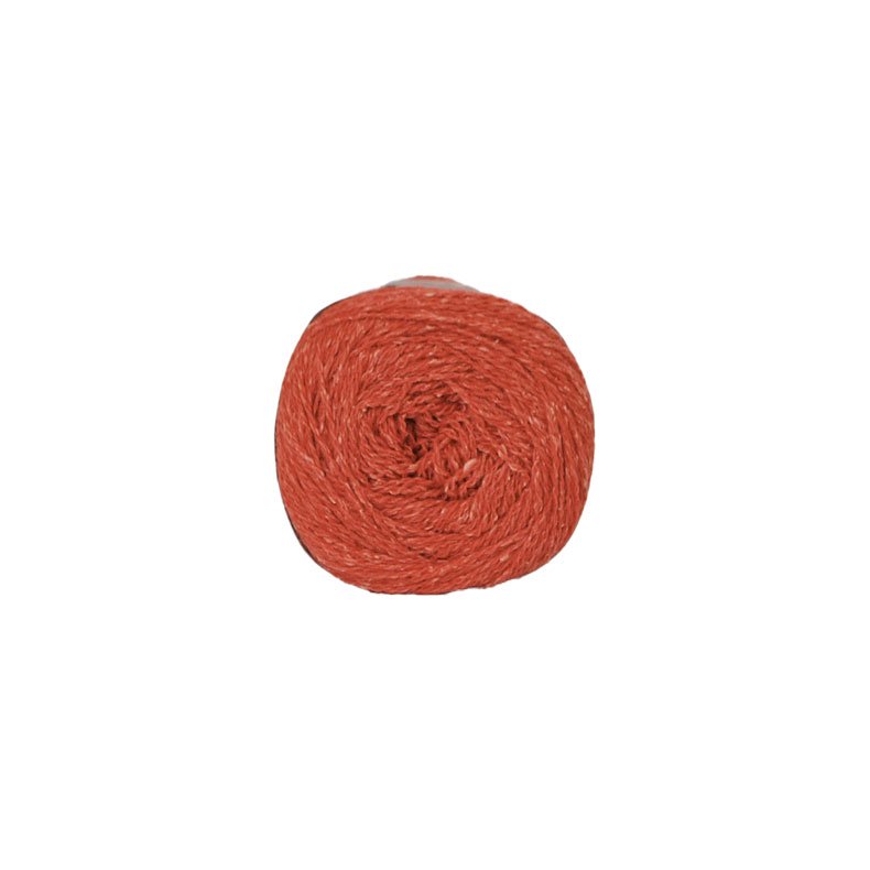  Hjertegarn Wool silk garn - fv 3017 Orange
