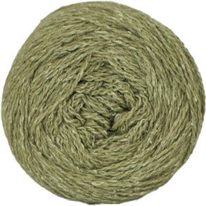  Hjertegarn Wool silk garn - fv 3020 Lime Grn