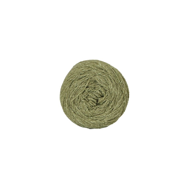  Hjertegarn Wool silk garn - fv 3020 Lime Grn