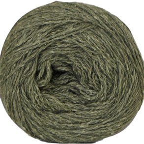 Hjertegarn Wool silk garn - fv 3027 Jagt Grn