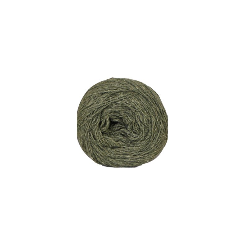 Hjertegarn Wool silk garn - fv 3027 Jagt Grn