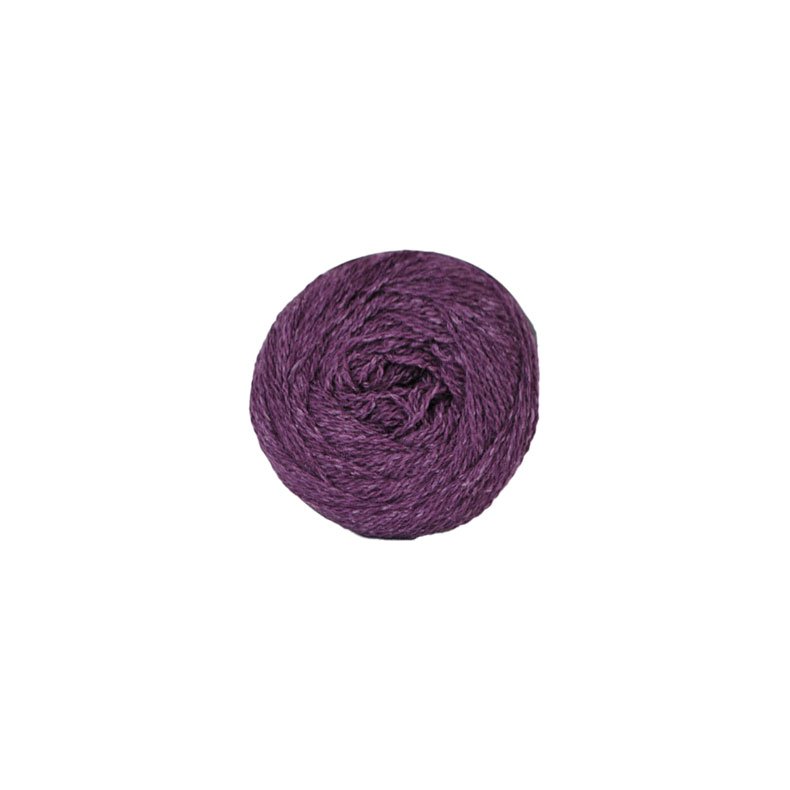 Hjertegarn Wool silk garn - fv 3028 Lilla