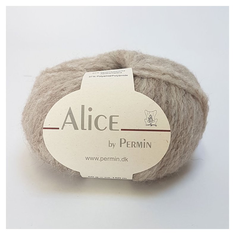 Alice Permin - Køb Alpaca Uldgarn fra Permin tilbud her
