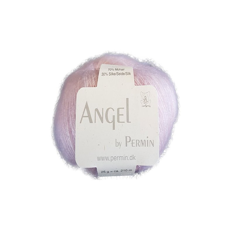 Angel Permin - Mohair og silkegarn -  884155 Lyserd