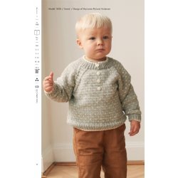 Strikkehfte Baby 61/18