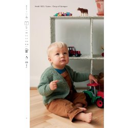 Strikkehfte Baby 61/18