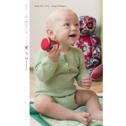 Strikkehfte 60/18 Baby