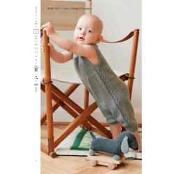 Strikkehfte 60/18 Baby
