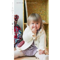 Strikkehfte 60/18 Baby