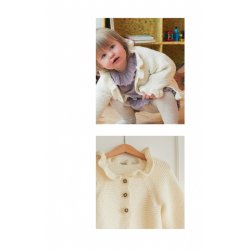 Strikkehfte 60/18 Baby