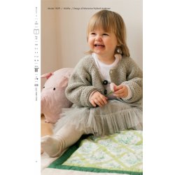 Strikkehfte 60/18 Baby