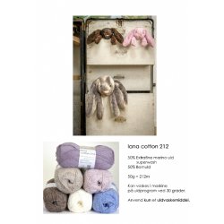 Strikkehfte Babystrik 62/18