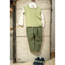 Strikkehfte Babystrik 62/18