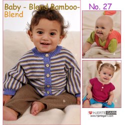Babyopskrift nr 27 Blend Bamboo.