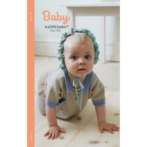 Strikkehfte Baby nr 63
