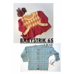 Strikkehfte - Babystrik 65 - Blend