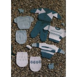 Retro babystrik Johs