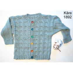 Strikkehfte - Babystrik 65 - Blend