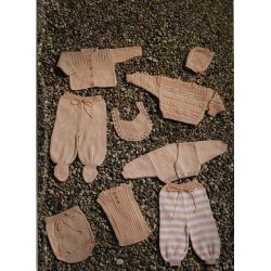 Retro babystrik Johs